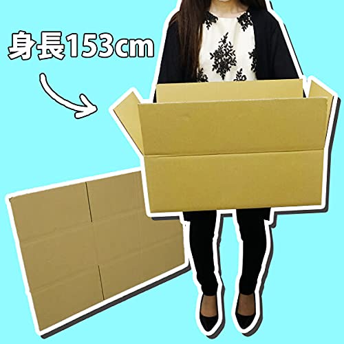 Amazon.co.jp: ダンボール 100サイズ 295x500x180mm 10枚セット